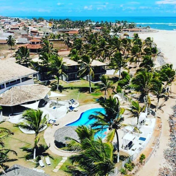 بارا دو كونهاو Paradise Chales Beira Mar المظهر الخارجي الصورة