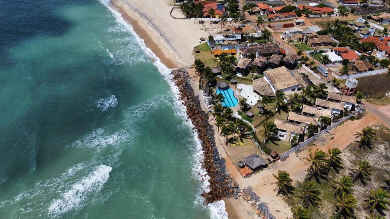 بارا دو كونهاو Paradise Chales Beira Mar المظهر الخارجي الصورة