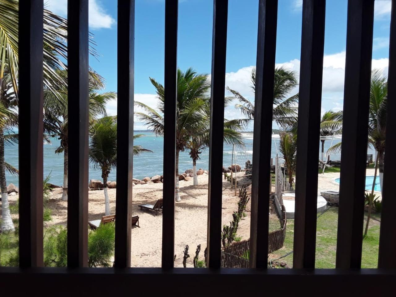بارا دو كونهاو Paradise Chales Beira Mar المظهر الخارجي الصورة